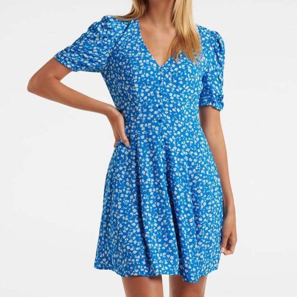 Ever New Floral Mini Dress - Picture 11 of 11